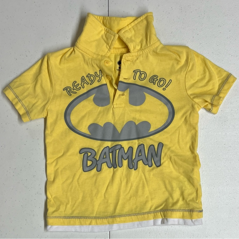 Baby Batman Polo 18M